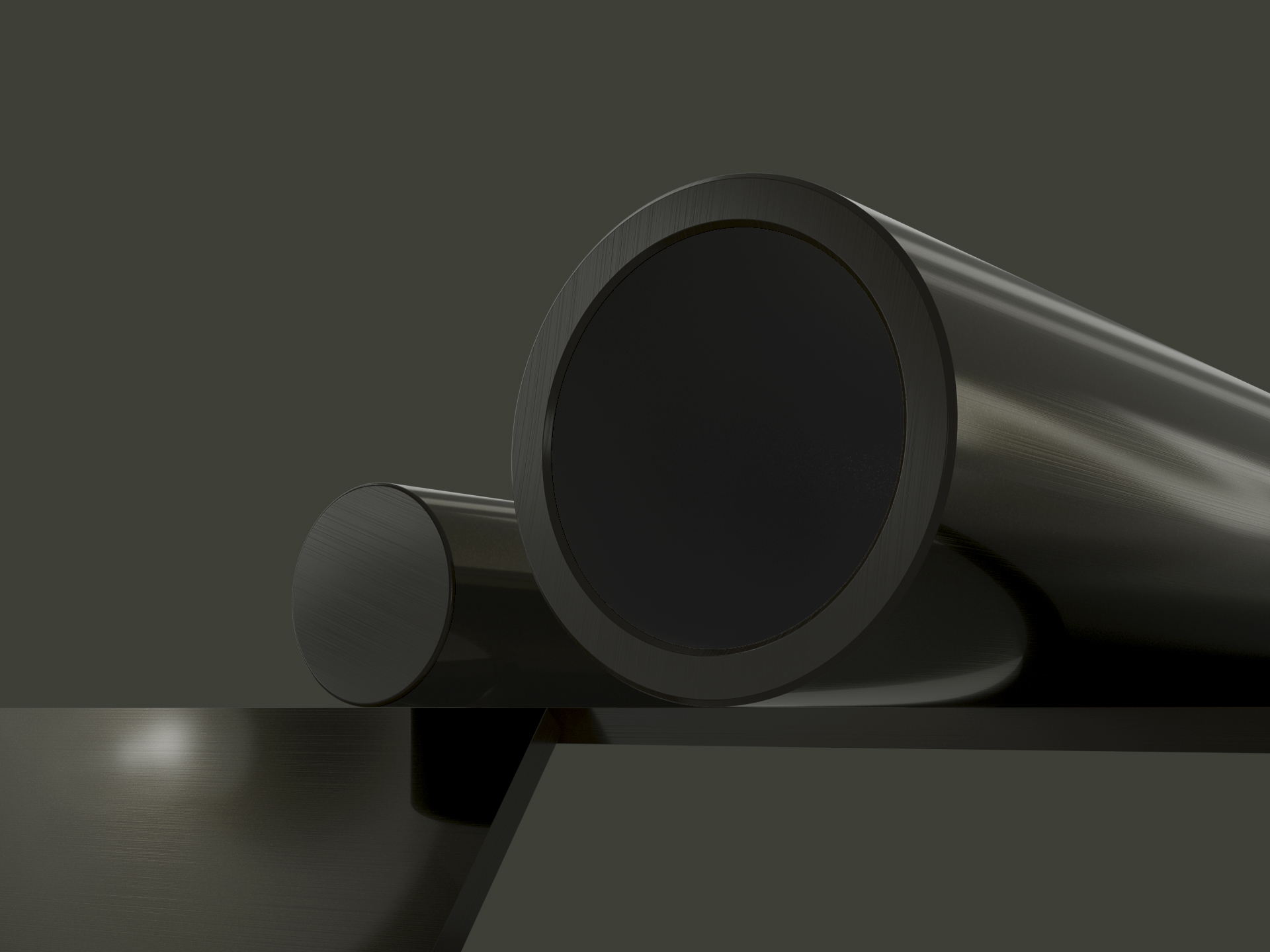 Duratron® T7530 PAI plastic stock shapes